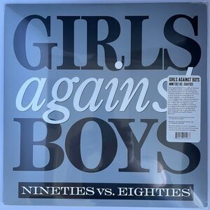 Girls Against Boys ‎– Nineties Vs. Eighties – Limited 150g Vinyl, EP, NEW SEALED